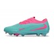 New Nike Phantom 6 Low Cut Elite FG Blue Pink