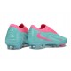 New Nike Phantom 6 Low Cut Elite FG Blue Pink