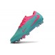 New Nike Phantom 6 Low Cut Elite FG Blue Pink