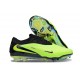 New Nike Phantom 6 Low Cut Elite FG Volt Black