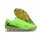 New Nike Phantom 6 Low Cut Elite FG Green Black