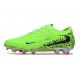 New Nike Phantom 6 Low Cut Elite FG Green Black