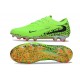 New Nike Phantom 6 Low Cut Elite FG Green Black