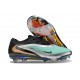 New Nike Phantom 6 Low Cut Elite FG Green Chrome Black Crimson