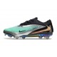 New Nike Phantom 6 Low Cut Elite FG Green Chrome Black Crimson