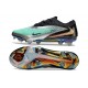 New Nike Phantom 6 Low Cut Elite FG Green Chrome Black Crimson