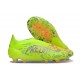 adidas Predator 25 Elite Laceless FG Lucid Lemon Lucid Pink Blue Fusion