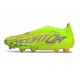adidas Predator 25 Elite Laceless FG Lucid Lemon Lucid Pink Blue Fusion
