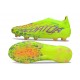 adidas Predator 25 Elite Laceless FG Lucid Lemon Lucid Pink Blue Fusion