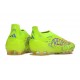 adidas Predator 25 Elite Laceless FG Lucid Lemon Lucid Pink Blue Fusion