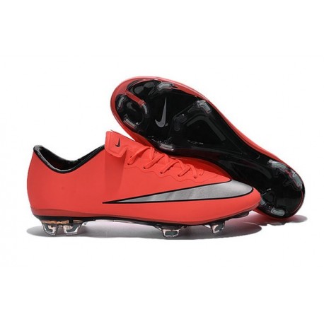 bright soccer cleats