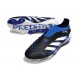 adidas Predator 25 Elite Laceless FG Black Royal White