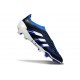 adidas Predator 25 Elite Laceless FG Black Royal White