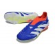 adidas Predator 25 Elite Laceless FG Lucid Blue Ftwr White Solar Red