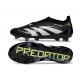adidas Predator 25 Elite Laceless FG Black White