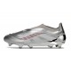 adidas Predator 25 Elite Laceless FG Silver Grey