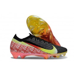 Nike Mercurial Vapor XVI Elite Firm Ground Black Crimson Yellow Green