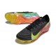 Nike Mercurial Vapor XVI Elite Firm Ground Black Crimson Yellow Green
