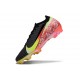 Nike Mercurial Vapor XVI Elite Firm Ground Black Crimson Yellow Green