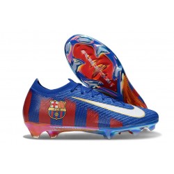 Nike Mercurial Vapor XVI Elite Firm Ground Barcelona Blue Red White