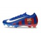 Nike Mercurial Vapor XVI Elite Firm Ground Barcelona Blue Red White