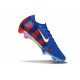 Nike Mercurial Vapor XVI Elite Firm Ground Barcelona Blue Red White