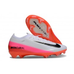 Nike Mercurial Vapor XVI Elite Firm Ground White Black Crimson