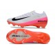 Nike Mercurial Vapor XVI Elite Firm Ground White Black Crimson