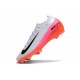 Nike Mercurial Vapor XVI Elite Firm Ground White Black Crimson
