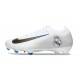 Nike Air Zoom Mercurial Vapor 16 Elite FG Real Madrid White