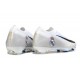 Nike Air Zoom Mercurial Vapor 16 Elite FG Real Madrid White
