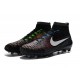 Best Nike Magista Obra FG Shoes For Men BHM Black White Blue Red