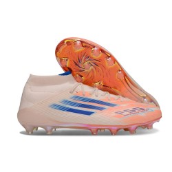 adidas F50 Elite Mid FG Orange Blue
