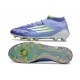 adidas F50 Elite Mid FG Purple Rush Ftwr White Lucid Lemon