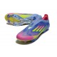 adidas F50+ FG Shoes Blue Fusion Lucid Lemon Lucid Pink