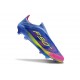 adidas F50+ FG Shoes Blue Fusion Lucid Lemon Lucid Pink