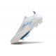 adidas F50+ FG Shoes White Pearl Met. Blue