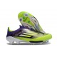 adidas F50+ FG Shoes Unity Purple Solar Yellow