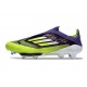 adidas F50+ FG Shoes Unity Purple Solar Yellow