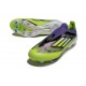 adidas F50+ FG Shoes Unity Purple Solar Yellow