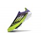 adidas F50+ FG Shoes Unity Purple Solar Yellow