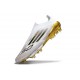 adidas F50+ FG Shoes White Core Black Met Gold