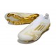 adidas F50+ FG Shoes Ftwr White Gold Met