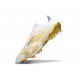 adidas F50+ FG Shoes Ftwr White Gold Met