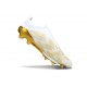 adidas F50+ FG Shoes Ftwr White Gold Met
