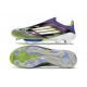 adidas F50+ FG Shoes Purple Rush Ftwr White Lucid Lemon