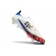 adidas F50+ FG Shoes White Black Bright Red