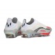 adidas F50+ LL FG Firm Ground Cleats Ftwr White Lucid Red Silver Met.