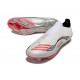 adidas F50+ LL FG Firm Ground Cleats Ftwr White Lucid Red Silver Met.