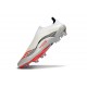 adidas F50+ LL FG Firm Ground Cleats Ftwr White Lucid Red Silver Met.